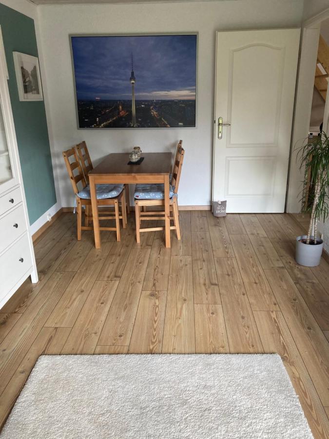 Ferienhaus Fienstorf Steinfeld  Ngoại thất bức ảnh